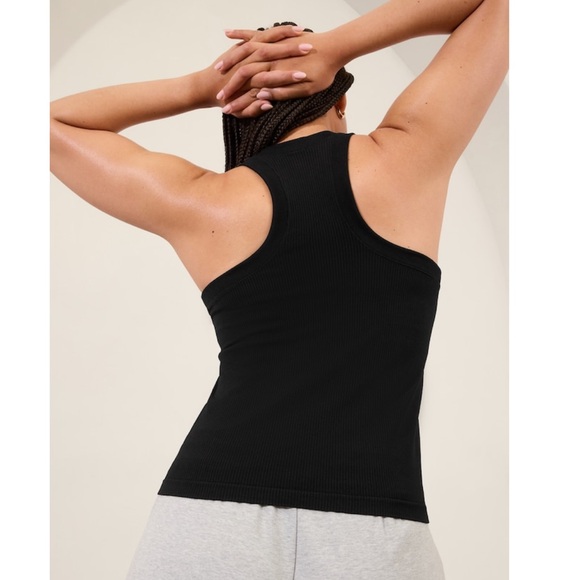 Athleta Renew Black Tank, Sz XL, EUC - Picture 4 of 12